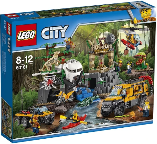 Lego 60161 City Baza w Dżungli Klocki*