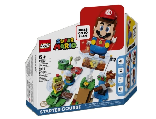 Lego 71360 Super Mario Przygody z Mario - zestaw startowy *