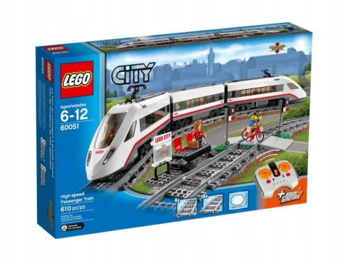 Lego 60051 Pociąg Osobowy sterowany Lego city