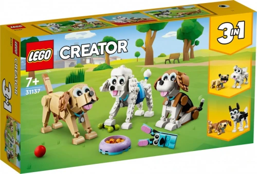 Lego Klocki Creator 31137 Urocze psiaki*