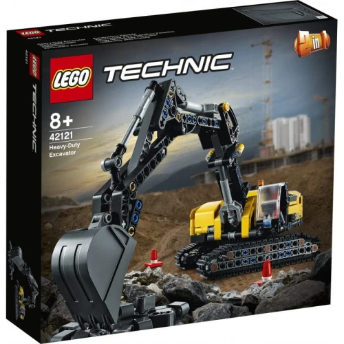 Lego Klocki 42121 Technic Wytrzymała Koparka*