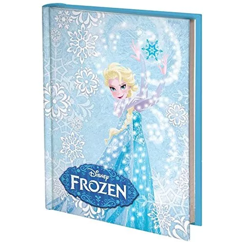 Pamiętnik świecący Elza  Kraina Lodu Frozen