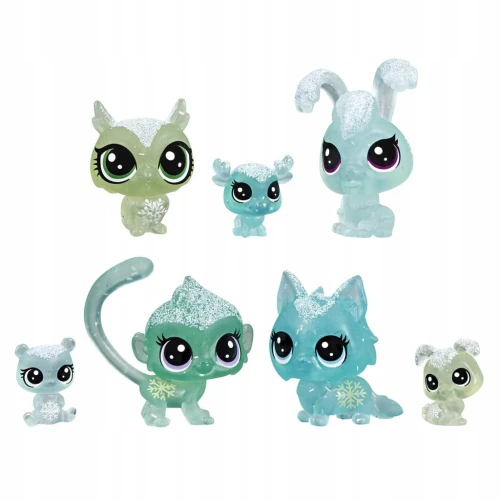 Littlest Pet Shop Arktyczni Przyjaciele Hasbro*