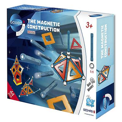 Klocki magnetyczne Geomag*
