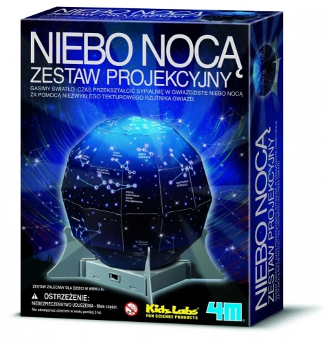 4m Zestaw Projekcyjny Niebo Nocą