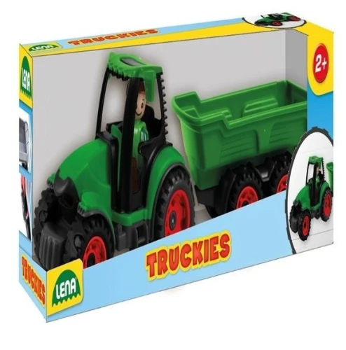 Lena Traktor z przyczepą 38 cm Truckies