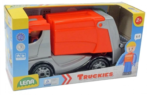Lena Truckies Śmieciarka 22 cm