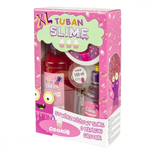 TUBAN Masa plastyczna Zestaw super slime - Ciastko XL