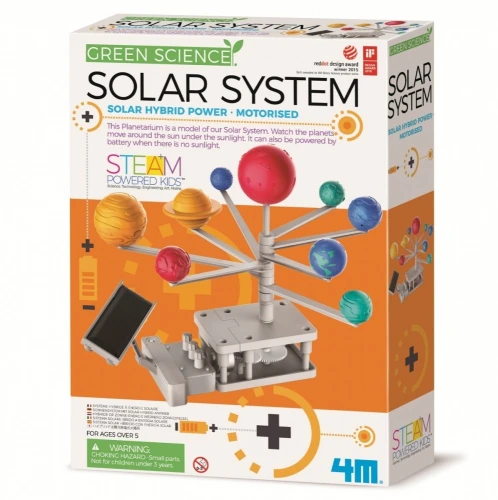 4m Zestaw Planetarium Układu Słonecznego mechaniczne