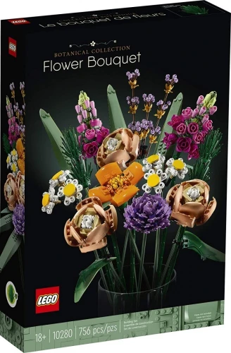 LEGO Klocki Botanicals 10280 Bukiet kwiatów