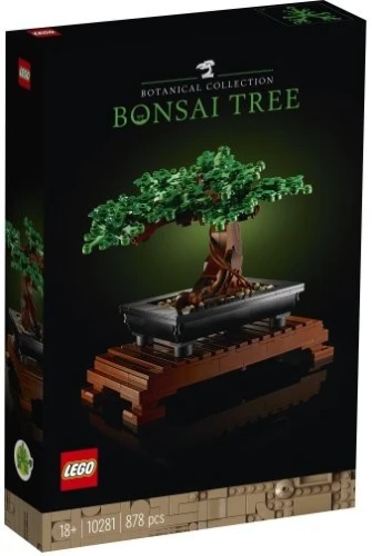 LEGO Klocki Botanicals 10281 Drzewko bonsai
