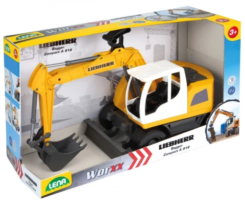 Lena Pojazd Koparka Liebherr 48 cm Luzem w kartonie
