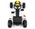 Milly Mally Gokart na pedały Viper Yellow