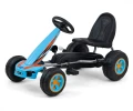Milly Mally Gokart na pedały Viper Yellow