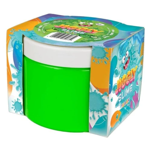 TUBAN Slime Jiggly - zielony Jabłko 500g