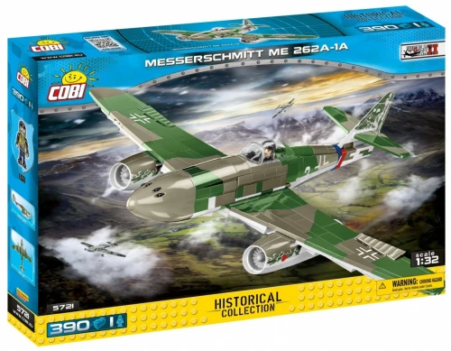 Cobi Klocki Klocki Messerschmitt Me262 A-1a