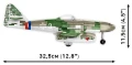 Cobi Klocki Klocki Messerschmitt Me262 A-1a