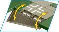 Cobi Klocki Klocki Messerschmitt Me262 A-1a