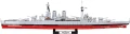 Cobi Klocki Klocki HMS Hood
