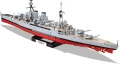 Cobi Klocki Klocki HMS Hood