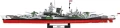 Cobi Klocki Klocki Historical Collection Battleship Tirpitz 2810 elementów