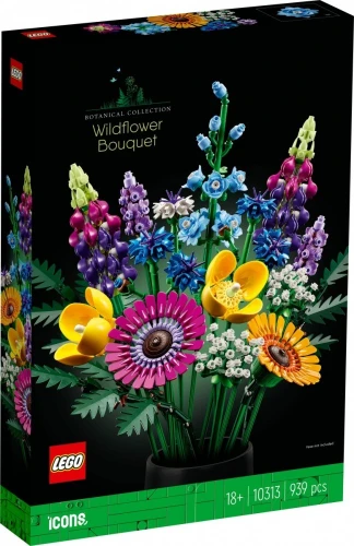LEGO Klocki Botanicals 10313 Bukiet z polnych kwiatów