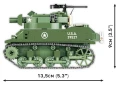 Cobi Klocki Klocki H.M.C M8 Scott