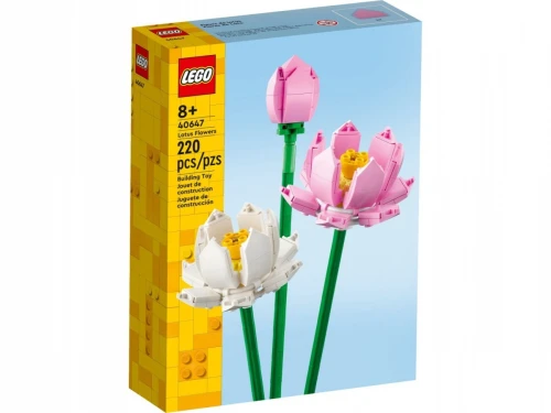 LEGO Klocki Botanicals 40647 Kwiaty lotosu