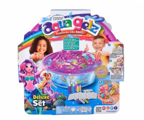 Simba Zestaw Aqua Gelz Magiczne syreny
