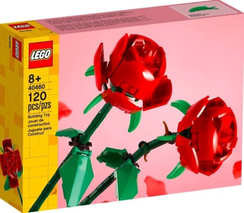 LEGO Klocki Botanicals 40460 Róże