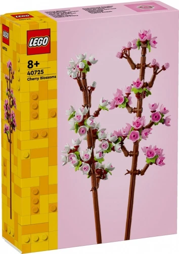LEGO Klocki Botanicals 40725 Kwiaty wiśni