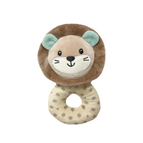 TULILO Grzechotka Lew 18 cm