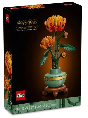 LEGO Klocki Botanicals 10368 Chryzantema