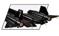 Cobi Klocki Klocki Samolot Lockheed SR-71 1374 elementów