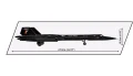 Cobi Klocki Klocki Samolot Lockheed SR-71 1374 elementów