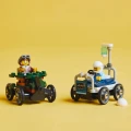 LEGO Klocki City 60459 Zestaw wyścigówek: samolot kontra łóżko szpitalne