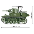 Cobi Klocki Klocki M3 Stuart 511 klocków