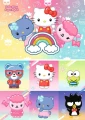 Ravensburger Polska Puzzle 2x24 elementy Hello Kitty
