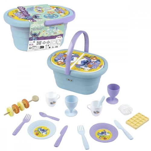 Smoby Koszyk piknikowy Stitch
