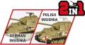 Cobi Klocki Klocki Panzer V Panther G Pudel 1133 klocków