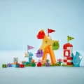 LEGO Klocki DUPLO Peppa Pig 10453 Wesołe miasteczko