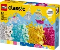 LEGO Klocki Classic 11040 Magiczny zestaw z przezroczystymi klockami