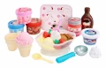 Little Tikes Zestaw do lodów Creative Chefs + 17 akcesoriów
