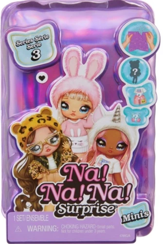 MGA Lalka Na! Na! Na! Surprise Minis S3 Display 12 sztuk