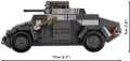 Cobi Klocki Klocki Sd.Kfz 222 502 klocki