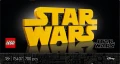 LEGO Klocki Star Wars 75407 Logo Star Wars zbudowane z klocków