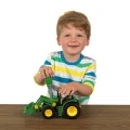 Klein Traktor John Deere do skręcania z 2 przyczepami