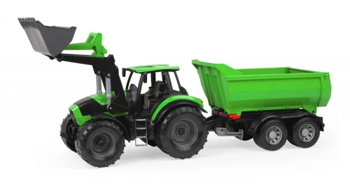 Lena Traktor Worxx Deut z-Fahr z przyczepą 74 cm