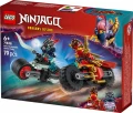 LEGO Klocki Ninjago 71838 Wyścig motocyklowy Kaia