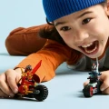 LEGO Klocki Ninjago 71838 Wyścig motocyklowy Kaia